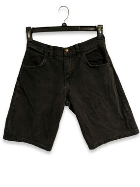 Rustler Black Boys Denim Shorts